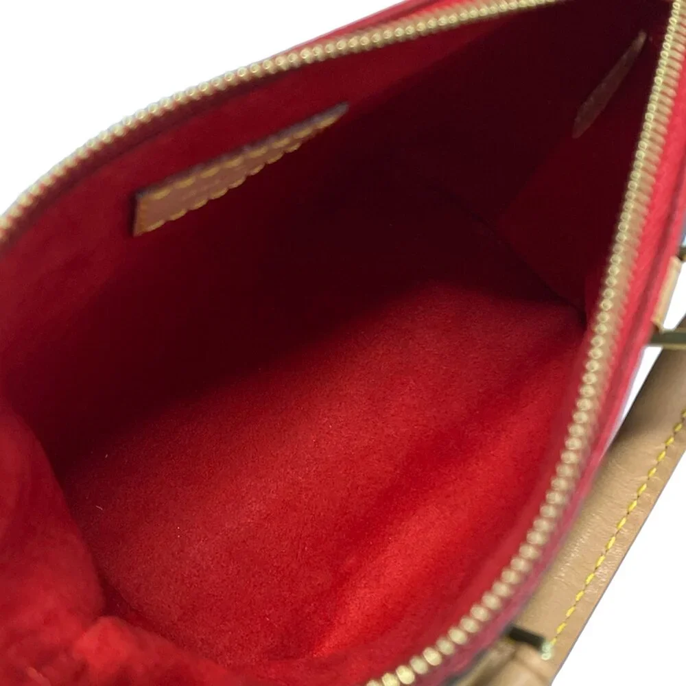Louis Vuitton Nano Pallas Monogram Shoulder Bag M61254 Monogram Canvas